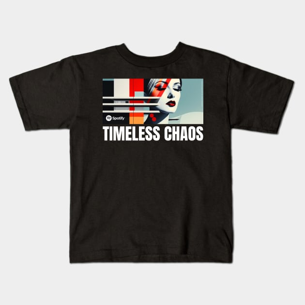 Timeless Chaos Podast Bauhaus Kids T-Shirt by Timeless Chaos